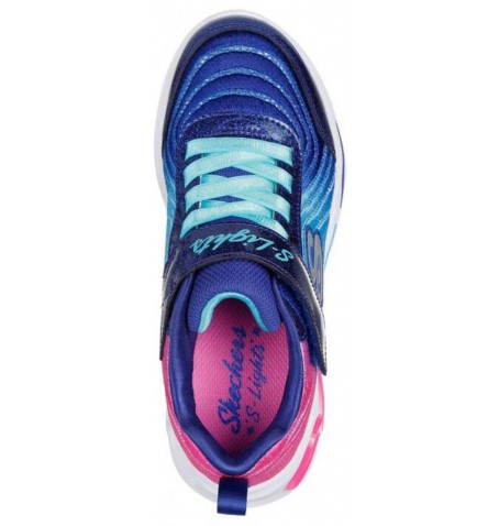 Skechers WAVY BEAMS 302338L - Bleu - 302338L$NVMT.04