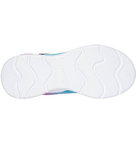 Skechers WAVY BEAMS 302338L - Bleu - 302338L$NVMT.04