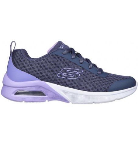 Skechers BRIGHTASTIC 302344L - Argent gris - 302344L$CHAR.18