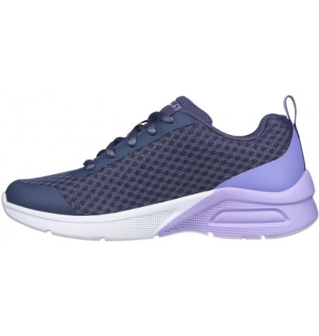 Skechers BRIGHTASTIC 302344L - Argent gris - 302344L$CHAR.18