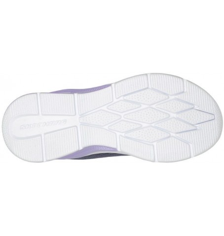 Skechers BRIGHTASTIC 302344L - Argent gris - 302344L$CHAR.18
