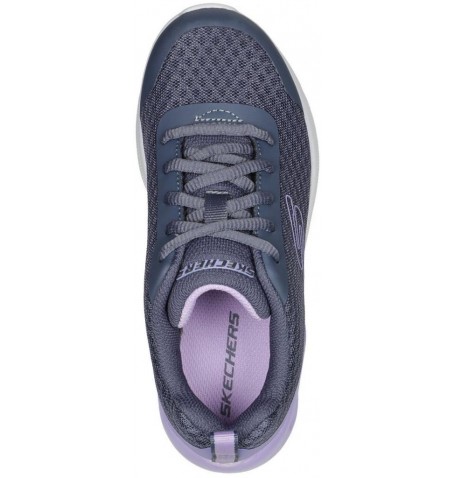 Skechers BRIGHTASTIC 302344L - Argent gris - 302344L$CHAR.18