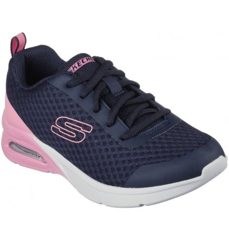 Skechers BRIGHTASTIC 302344L - Bleu - 302344L$NVY.04