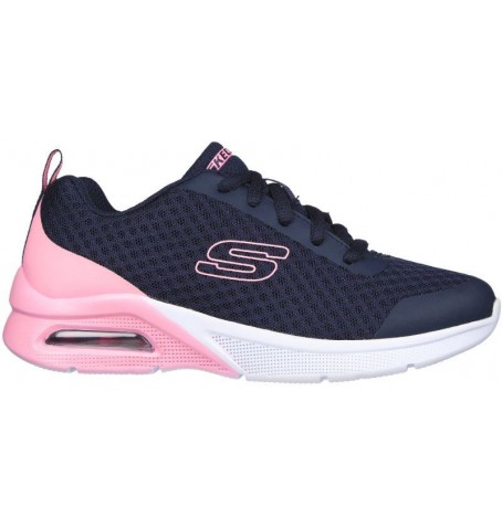 Skechers BRIGHTASTIC 302344L - Bleu - 302344L$NVY.04