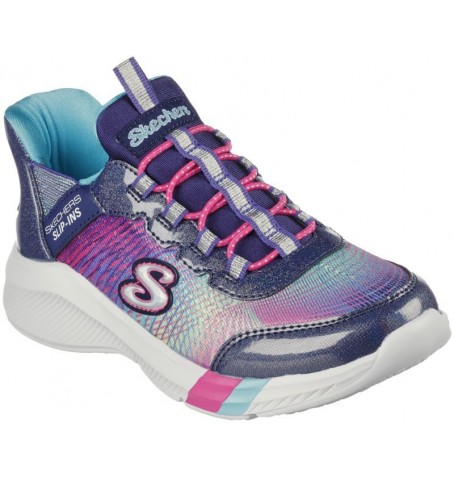 Skechers COLORFUL PRISM 303514L - Bleu - 303514L$NVMT.04