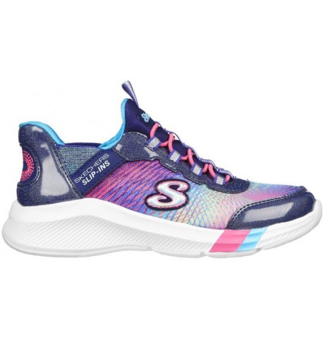 Skechers COLORFUL PRISM 303514L - Bleu - 303514L$NVMT.04