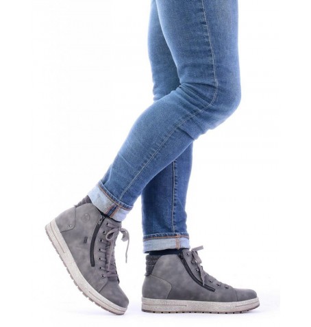 Rieker 30721-45 - Silver Grey - 30721$45.18R