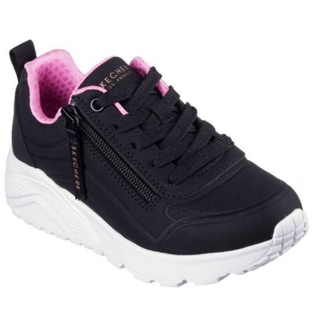 Skechers EASY ZIP 310387L - Noir - 310387L$BKRG.02