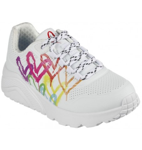 Skechers LOVE BRIGHTS 314061L - Blanc - 314061L$WMLT.14