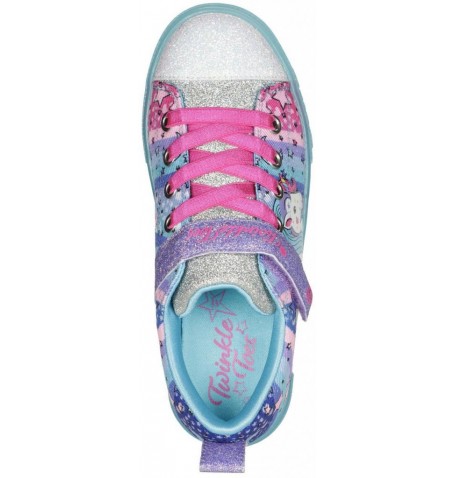 Skechers UNICORN BURST 314783L - Bleu - 314783L$BLMT.04