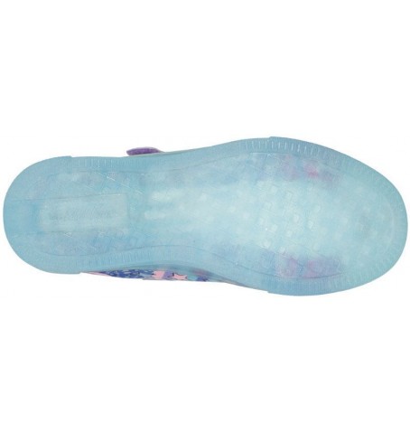 Skechers UNICORN BURST 314783L - Bleu - 314783L$BLMT.04