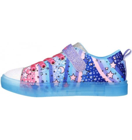 Skechers UNICORN BURST 314783L - Bleu - 314783L$BLMT.04