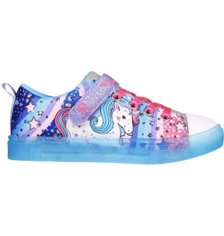 Skechers UNICORN BURST 314783L - Bleu - 314783L$BLMT.04