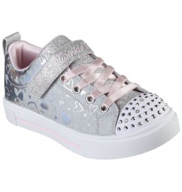 Skechers HEATHER CHARM 314787L - Argent gris - 314787L$GYSL.18