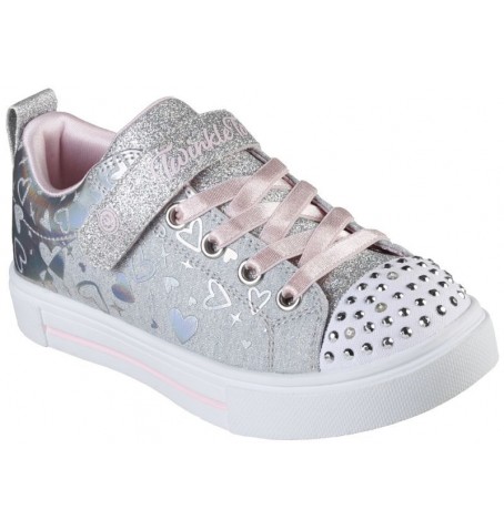 Skechers HEATHER CHARM 314787L - Argent gris - 314787L$GYSL.18