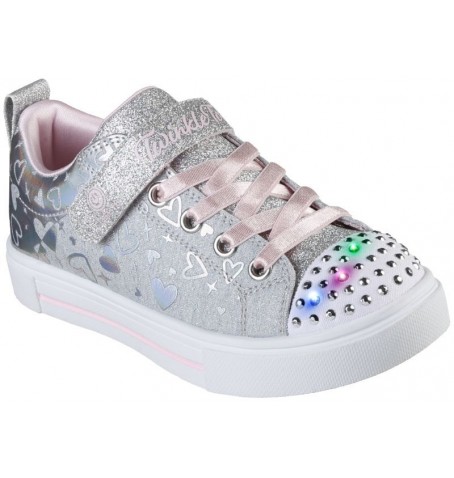 Skechers HEATHER CHARM 314787L - Argent gris - 314787L$GYSL.18