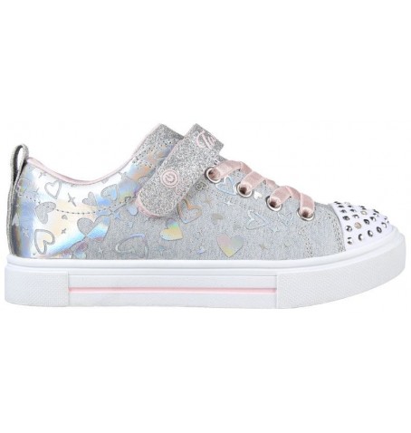 Skechers HEATHER CHARM 314787L - Argent gris - 314787L$GYSL.18