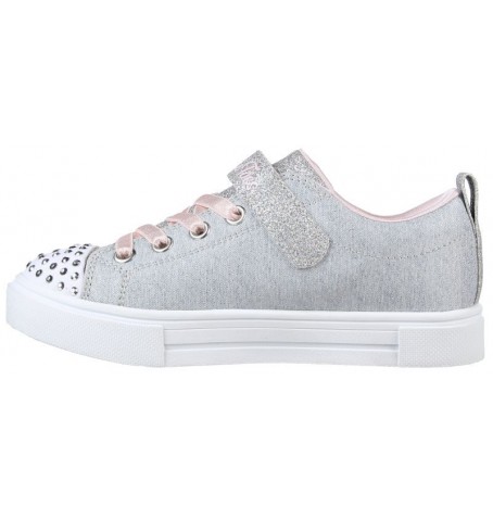 Skechers HEATHER CHARM 314787L - Argent gris - 314787L$GYSL.18