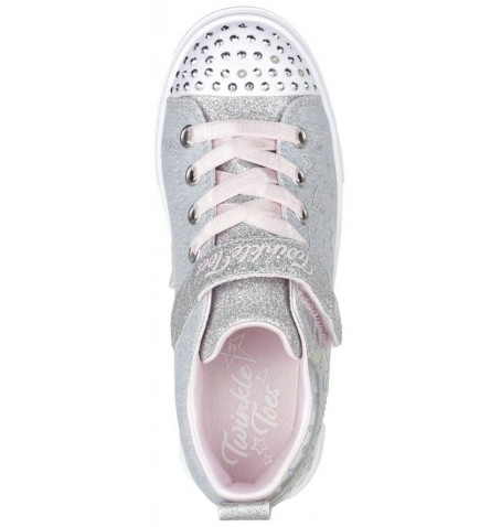 Skechers HEATHER CHARM 314787L - Argent gris - 314787L$GYSL.18