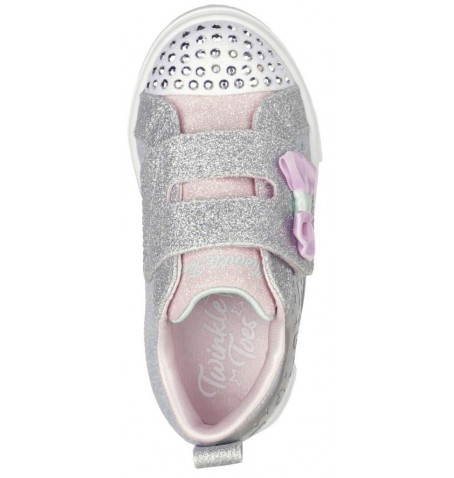 Skechers HEATHER CHARMER 314788N - Argent gris - 314788N$GYSL.18