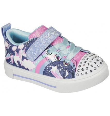 Skechers UNICORN CHARMED 314789N - Bleu - 314789N$NVMT.04
