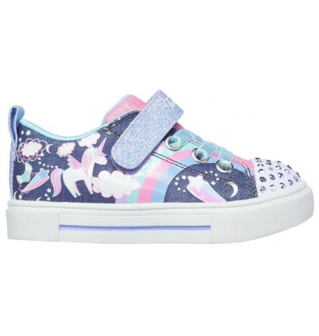 Skechers UNICORN CHARMED 314789N - Bleu - 314789N$NVMT.04