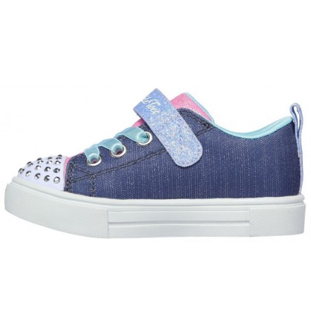 Skechers UNICORN CHARMED 314789N - Bleu - 314789N$NVMT.04