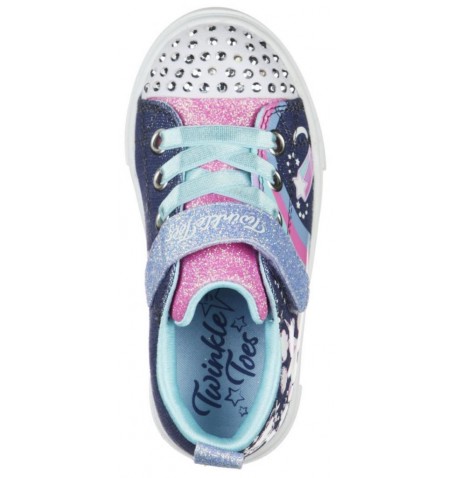 Skechers UNICORN CHARMED 314789N - Bleu - 314789N$NVMT.04