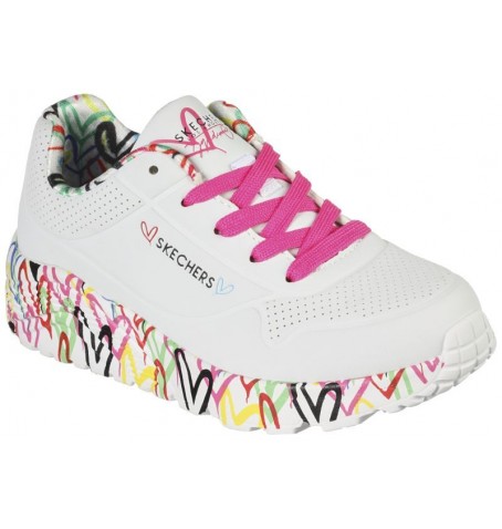 Skechers LOVELY LUV 314976L - Blanc - 314976$WMLT.14