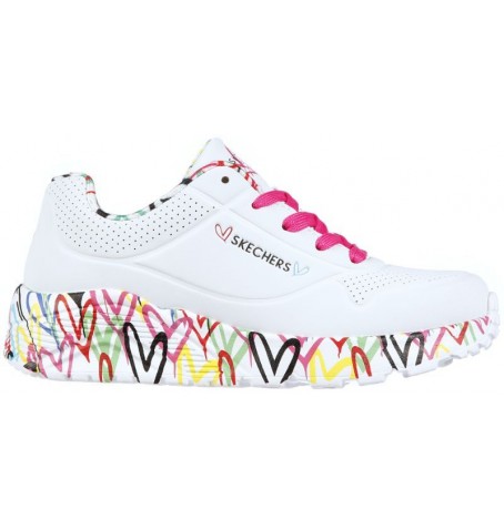 Skechers LOVELY LUV 314976L - Blanc - 314976$WMLT.14