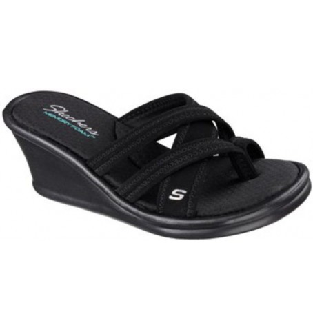 Skechers YOUNG AT HEART 38465 - Noir - 38465$BBK.02SK