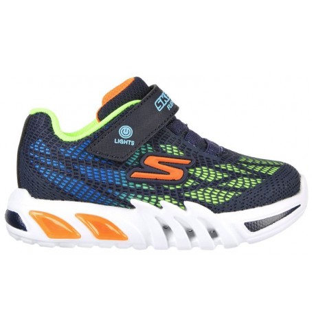 Skechers VORLO 400137N - Bleu - 400137N$NVMT.04