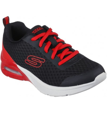 Skechers VOLACE 403772L - Black - 403772L$BKRD.02