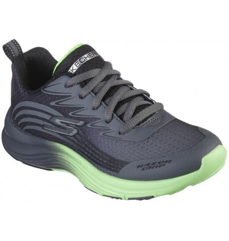 Skechers SONICTRON 405106L - Silver Grey - 405106L$CCBK18S