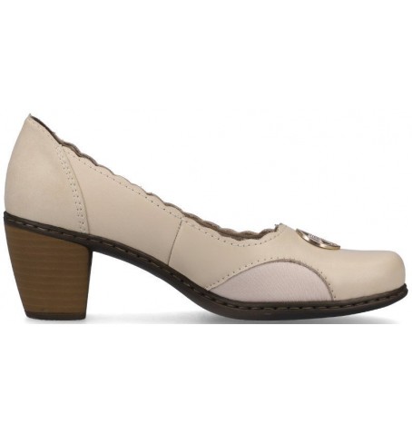 Rieker 40910-80 - Beige - 40910$80.13R
