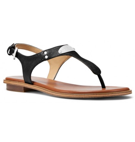 Michael kors MK PLATE THONG 40U2MKFA - Noir - 40U2MKFA$001.02