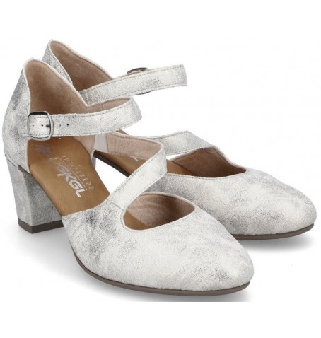 Rieker 41080-60 - Argent gris - 41080$60.18R