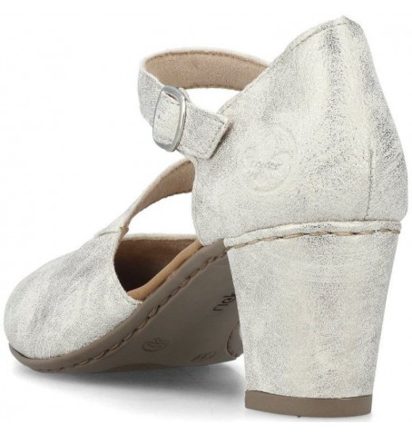 Rieker 41080-60 - Argent gris - 41080$60.18R