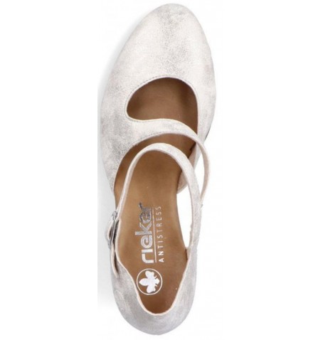 Rieker 41080-60 - Argent gris - 41080$60.18R