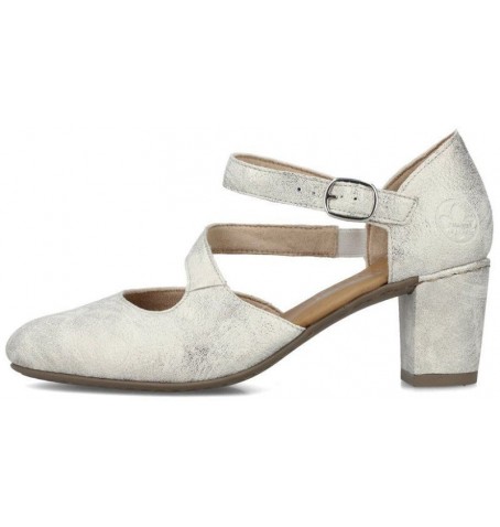 Rieker 41080-60 - Argent gris - 41080$60.18R