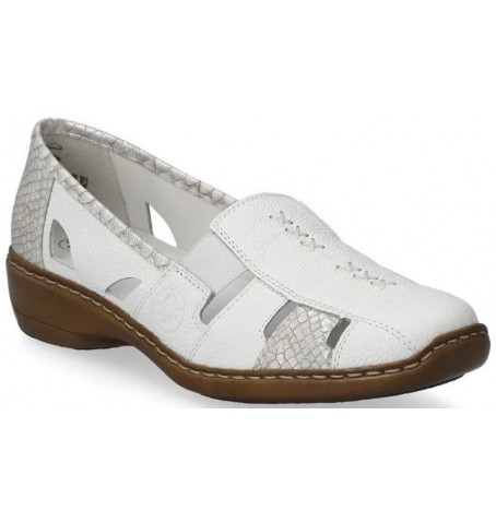 Rieker 41385-80 - Blanc - 41385$80.14R