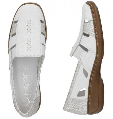 Rieker 41385-80 - Blanc - 41385$80.14R