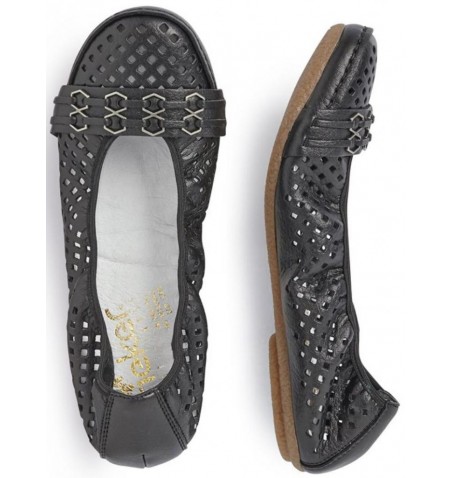 Rieker 41485-00 - Noir - 41485$00.02R