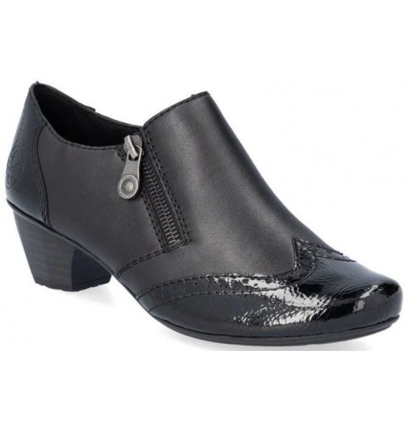 Rieker 41757-00 - Vernis noir - 41757$00.01R