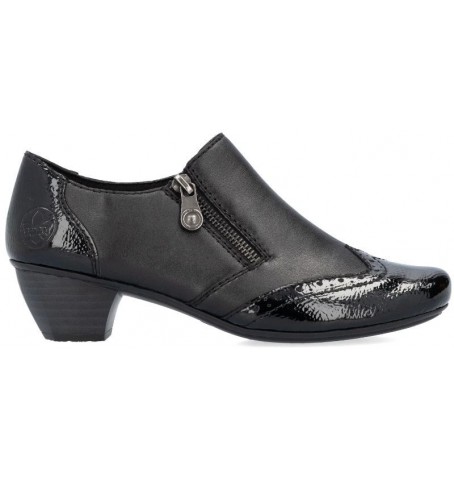 Rieker 41757-00 - Vernis noir - 41757$00.01R