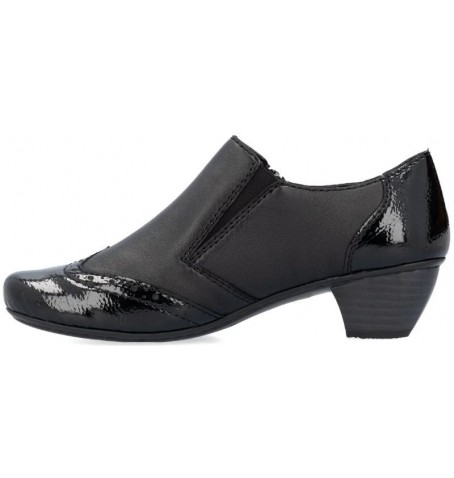 Rieker 41757-00 - Vernis noir - 41757$00.01R