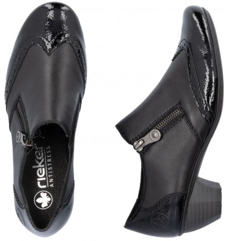 Rieker 41757-00 - Vernis noir - 41757$00.01R