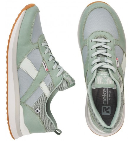 Rieker 42502-52 - Green khaki - 42502$52.11R Rieker 42502-52 - Green khaki - 42502$52.11R