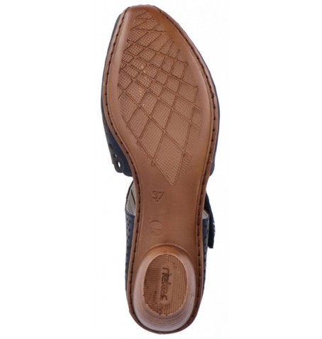 Rieker 43753-14 - Bleu - 43753$14.04R