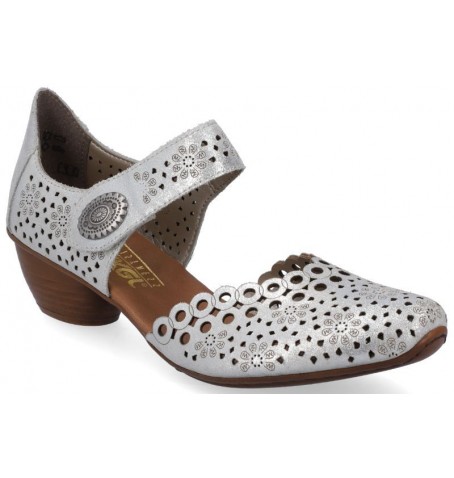 Rieker 43753-90 - Argent gris - 43753$90.18R